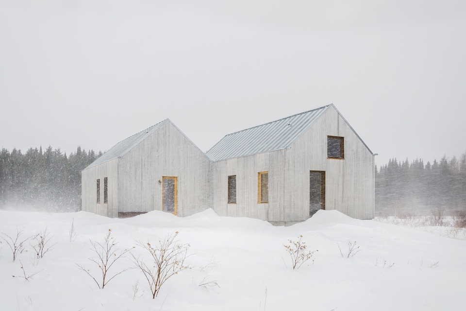 【国外住宅】Stagiaires住宅，魁北克 / Atelier Pierre Thibault|家装空间