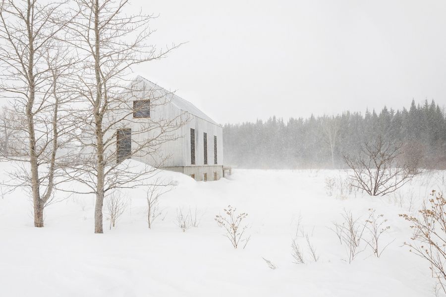 【国外住宅】Stagiaires住宅，魁北克 / Atelier Pierre Thibault|家装空间