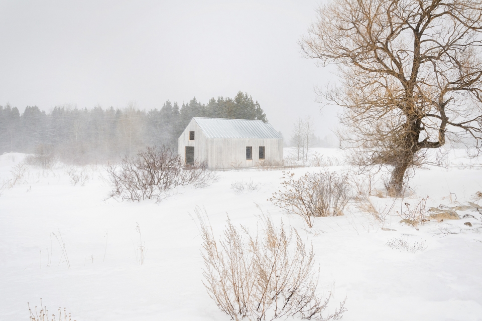 【国外住宅】Stagiaires住宅，魁北克 / Atelier Pierre Thibault|家装空间