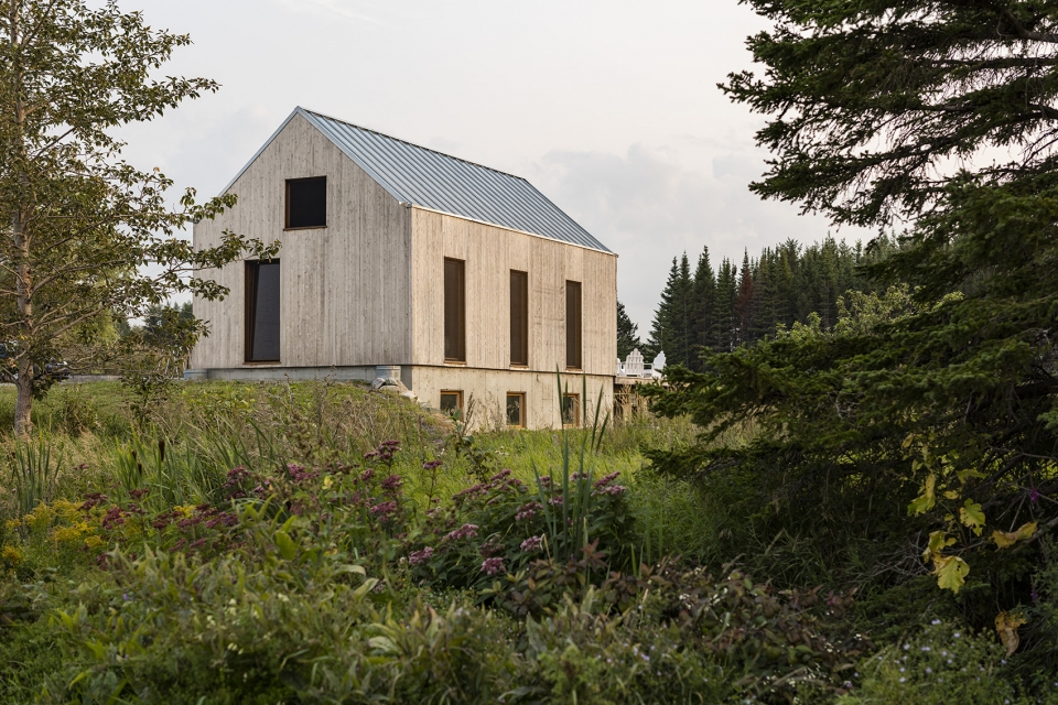 【国外住宅】Stagiaires住宅，魁北克 / Atelier Pierre Thibault|家装空间