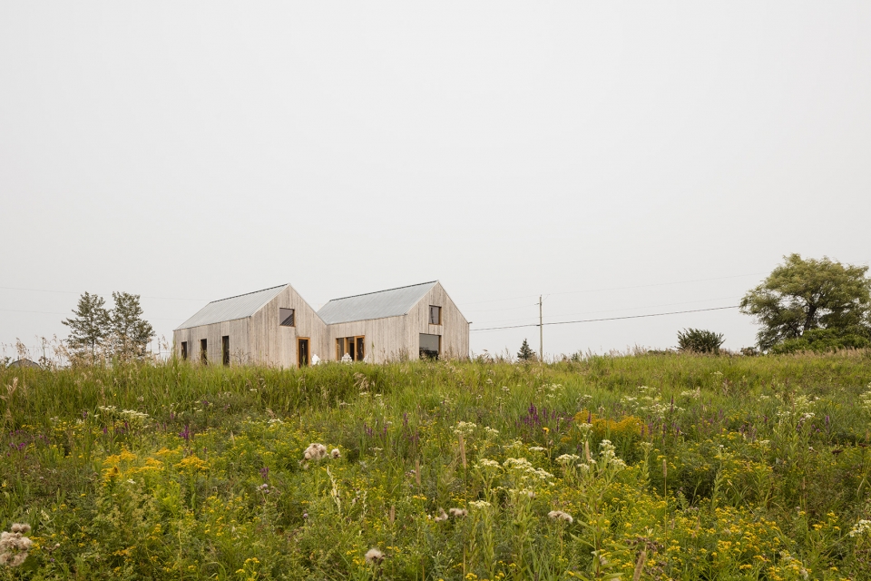 【国外住宅】Stagiaires住宅，魁北克 / Atelier Pierre Thibault|家装空间