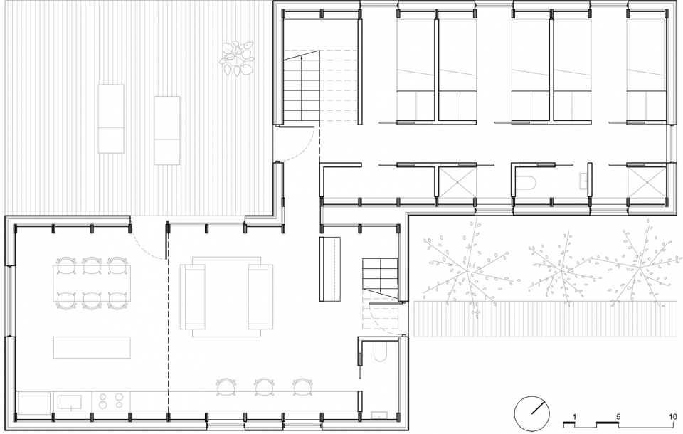 【国外住宅】Stagiaires住宅，魁北克 / Atelier Pierre Thibault|家装空间