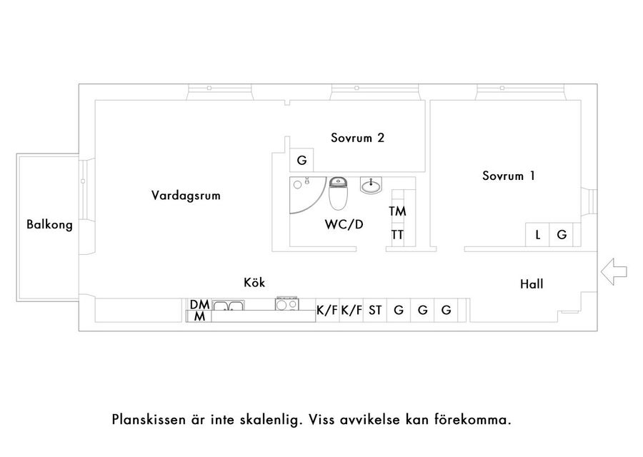 【公寓】67.5㎡北欧温馨公寓设计,Kvarteret|家装空间