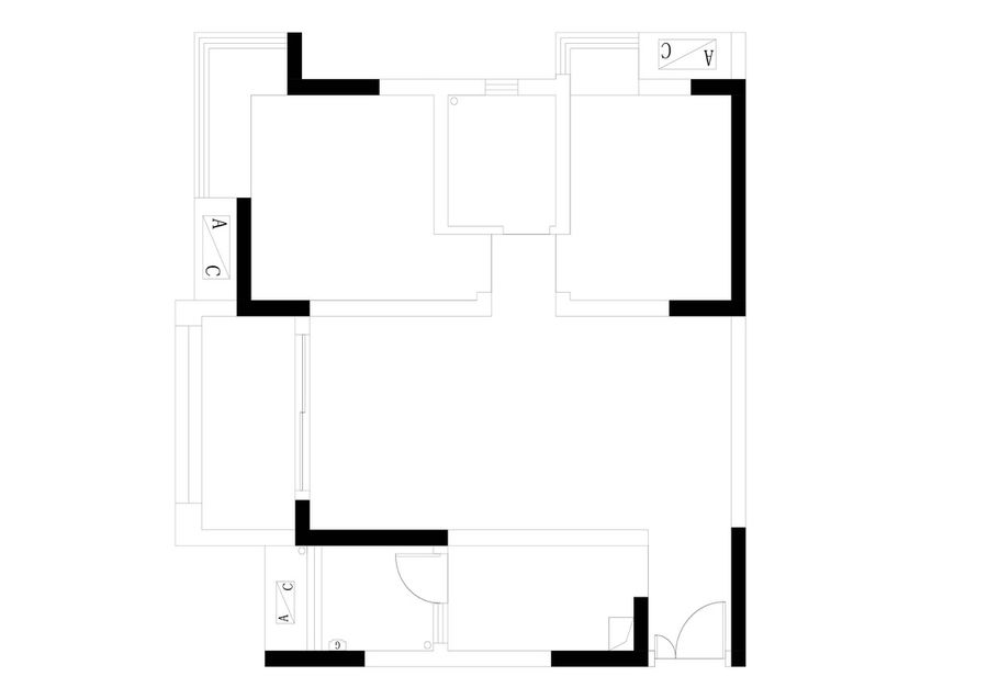 【公寓】双宝新作,北欧 60㎡巧搭少女心|家装空间