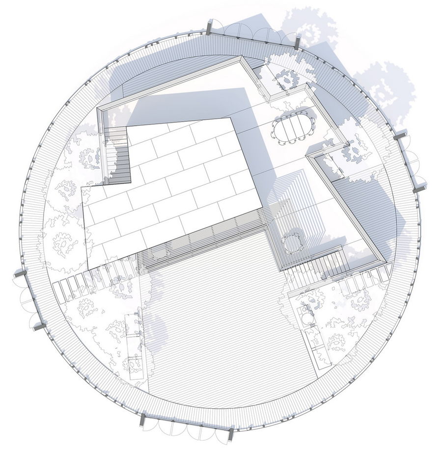 【商业建筑】幻想的穹顶|建筑外观