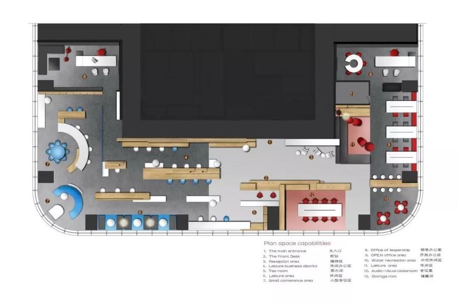 【办公室】K18办公空间,极简办公，到底有多酷|办公空间