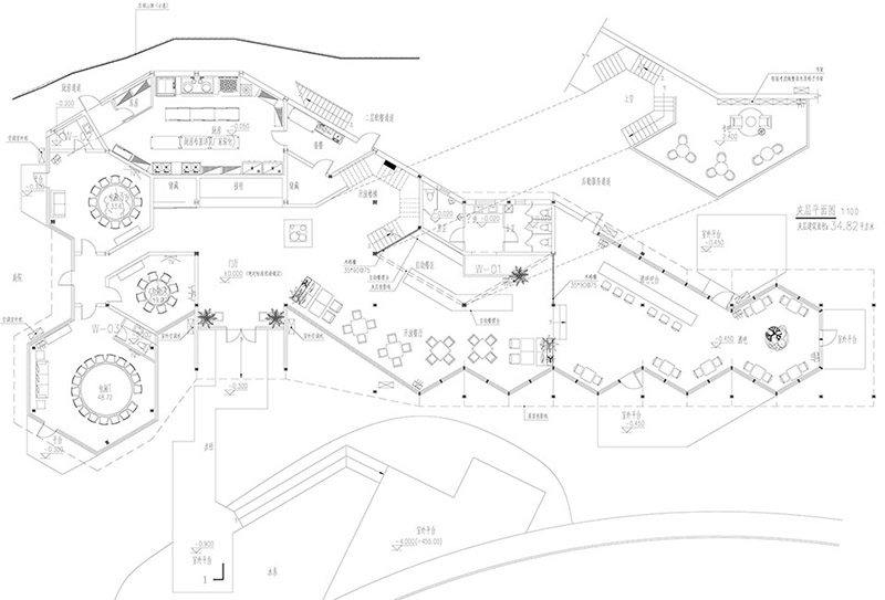 【酒店】长江森林房车露营地–三峡度假酒店房车营地|酒店空间