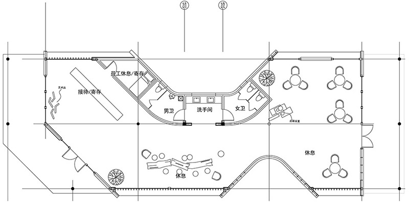 【酒店】长江森林房车露营地–三峡度假酒店房车营地|酒店空间