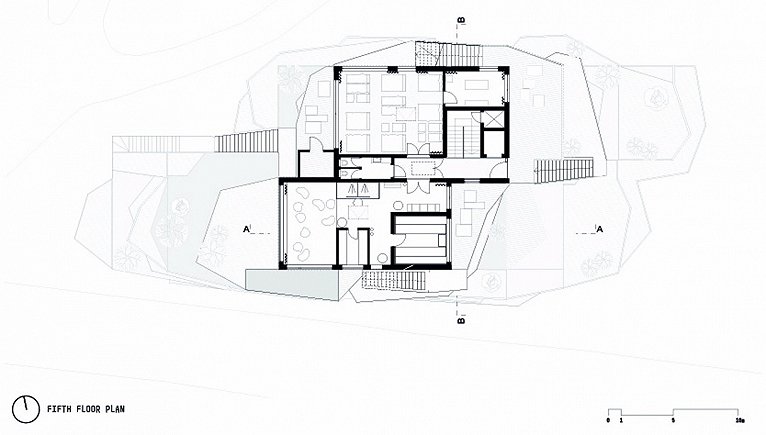 【酒店】意大利Tofana酒店,noa*|酒店空间