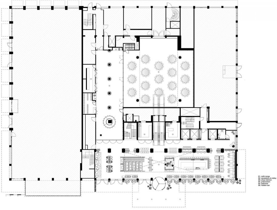 【酒店】逃离日常喧嚣-挪威·斯堪迪克Norge酒店,concrete|酒店空间