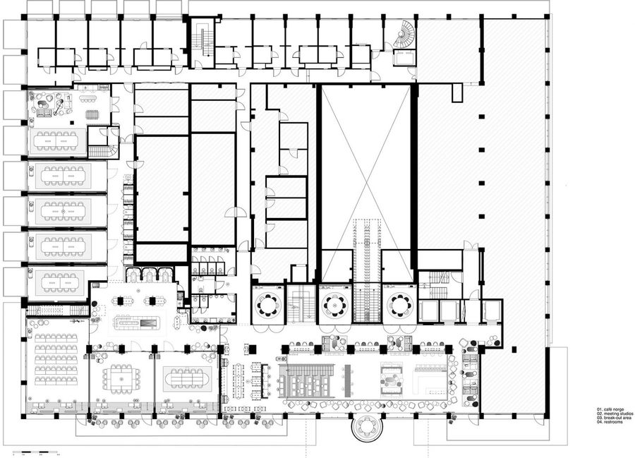 【酒店】逃离日常喧嚣-挪威·斯堪迪克Norge酒店,concrete|酒店空间