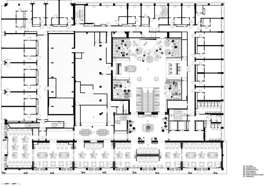 【酒店】逃离日常喧嚣-挪威·斯堪迪克Norge酒店,concrete|酒店空间