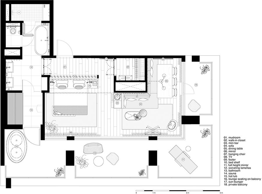 【酒店】逃离日常喧嚣-挪威·斯堪迪克Norge酒店,concrete|酒店空间