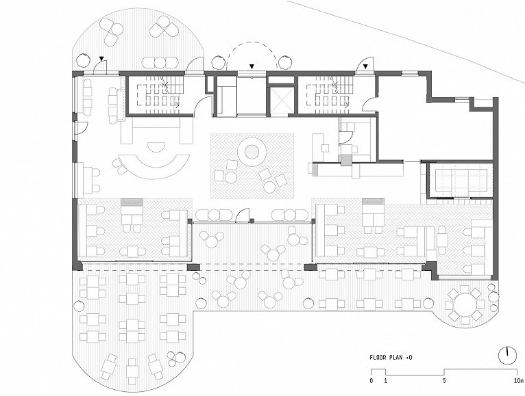 【酒店】意大利 Gloriette 酒店,noa|酒店空间