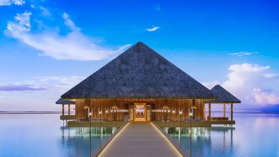 【酒店】马尔代夫首家艺术度假村,Joali Maldives|酒店空间