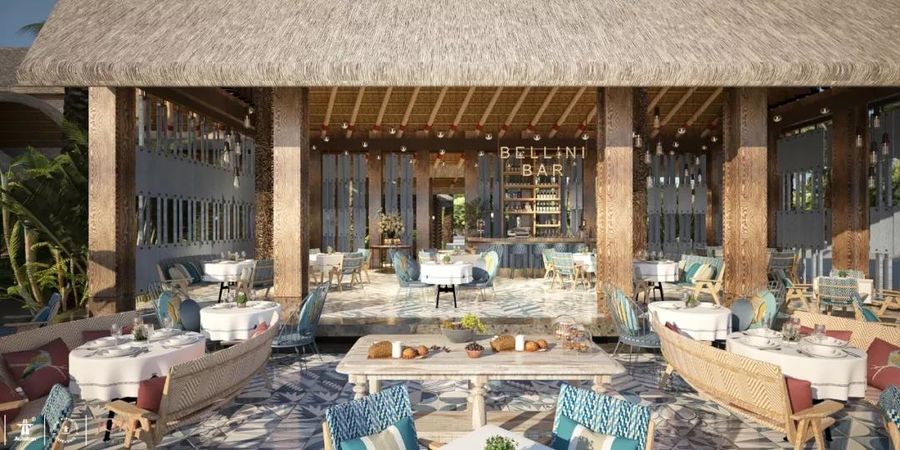 【酒店】马尔代夫首家艺术度假村,Joali Maldives|酒店空间