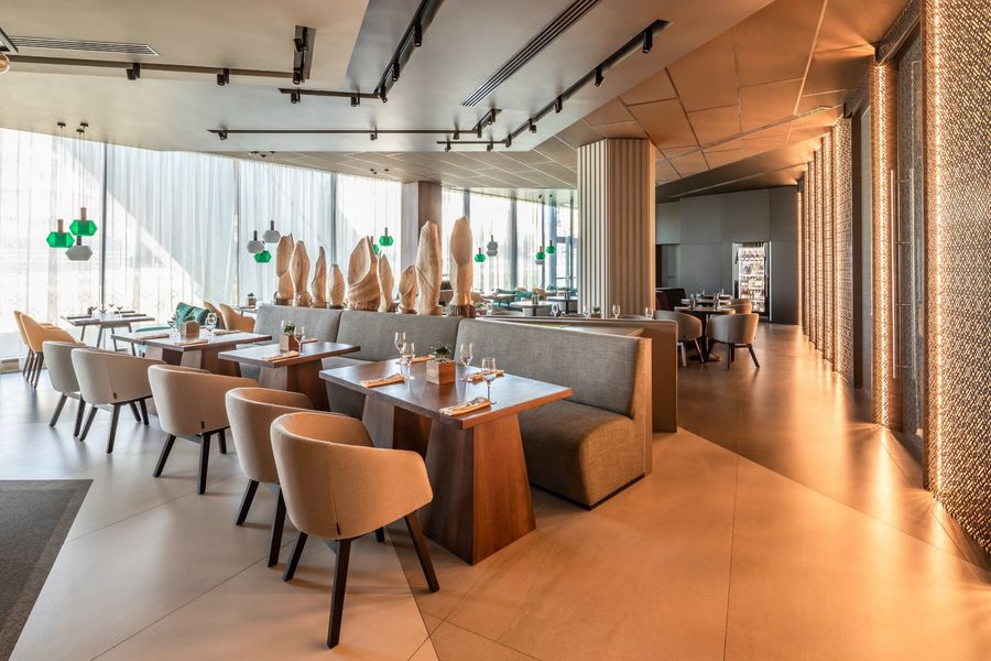 【酒店】萨兰斯克 Отель Mercure 酒店,Sundukovy Sisters|酒店空间