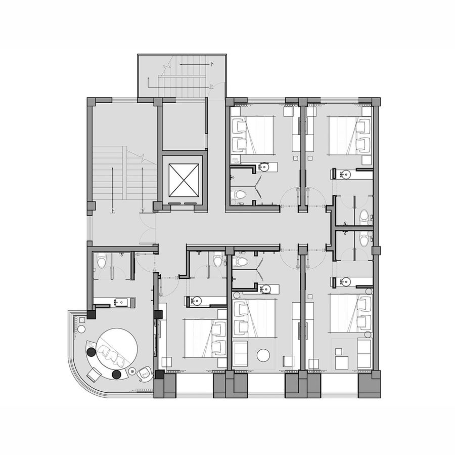 【酒店】杭州隐隅酒店|酒店空间