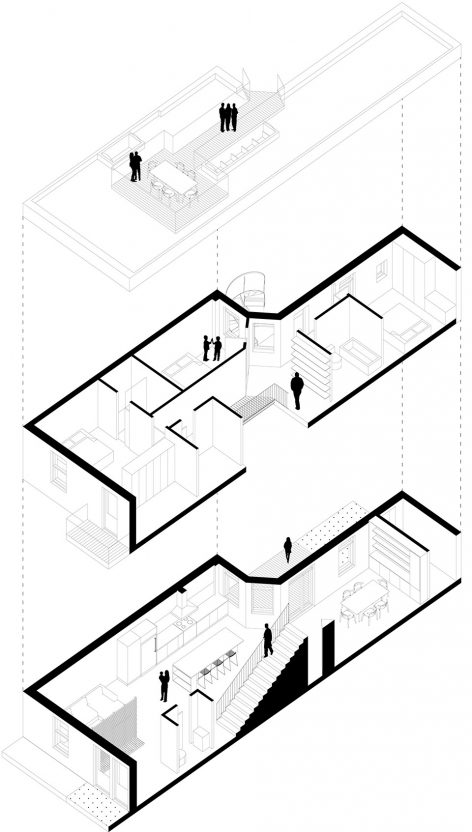 【国外住宅】从公寓到住宅的大改造|家装空间