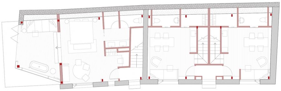 【民宿】飞蔦集·松阳陈家铺,陈年老屋改造民宿|酒店空间