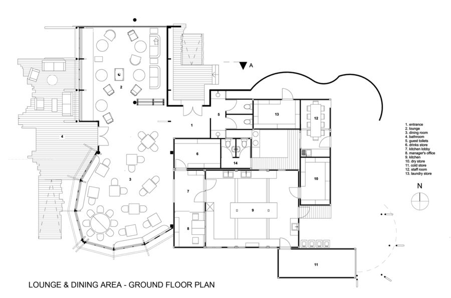 【旅馆】断船旅馆,Nina Maritz Architects|酒店空间