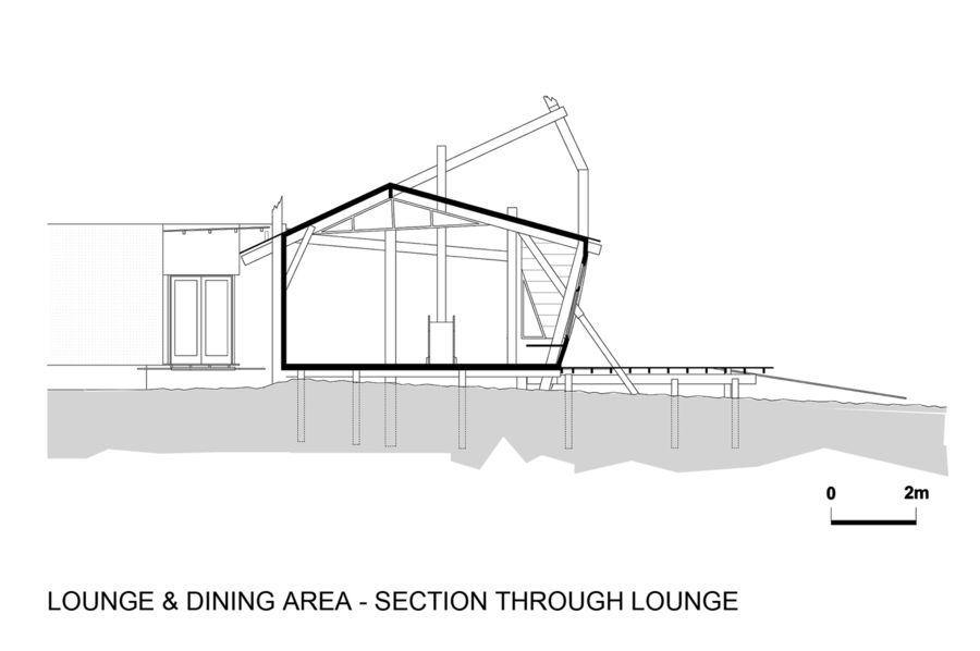 【旅馆】断船旅馆,Nina Maritz Architects|酒店空间