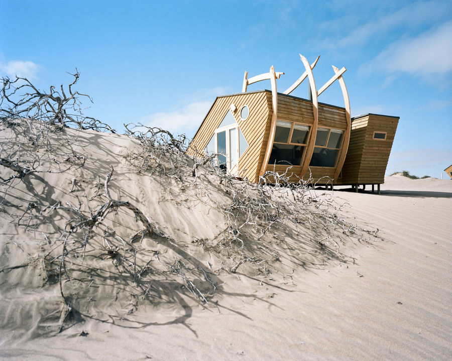 【旅馆】断船旅馆,Nina Maritz Architects|酒店空间