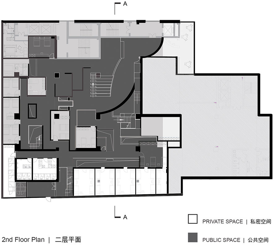 【旅馆】几里设计,现代旅舍|酒店空间