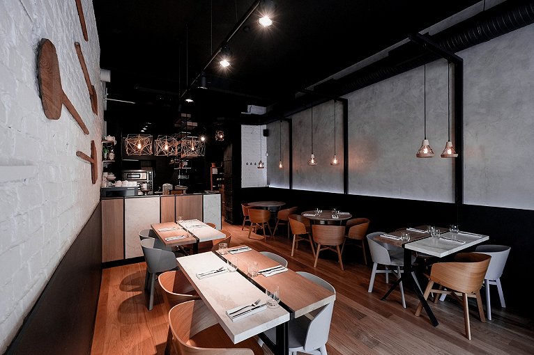 【餐饮】CROSTA 餐饮,DA. design & architecture|餐饮空间