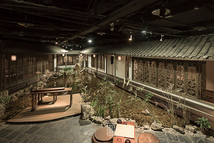 【餐饮】茶空间设计“知己園”,观盛合设计|餐饮空间