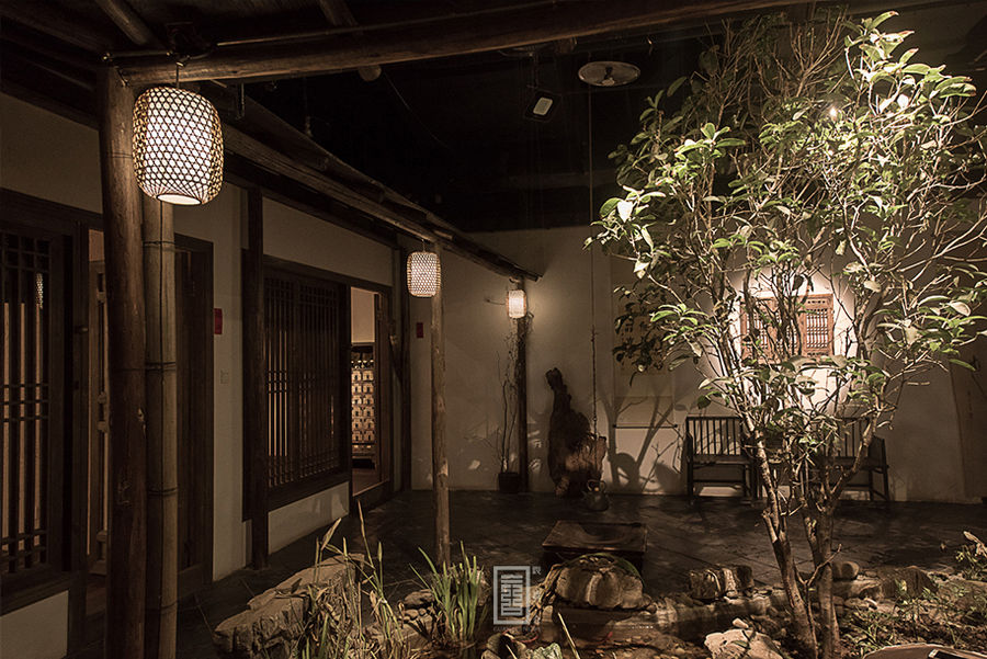 【餐饮】茶空间设计“知己園”,观盛合设计|餐饮空间