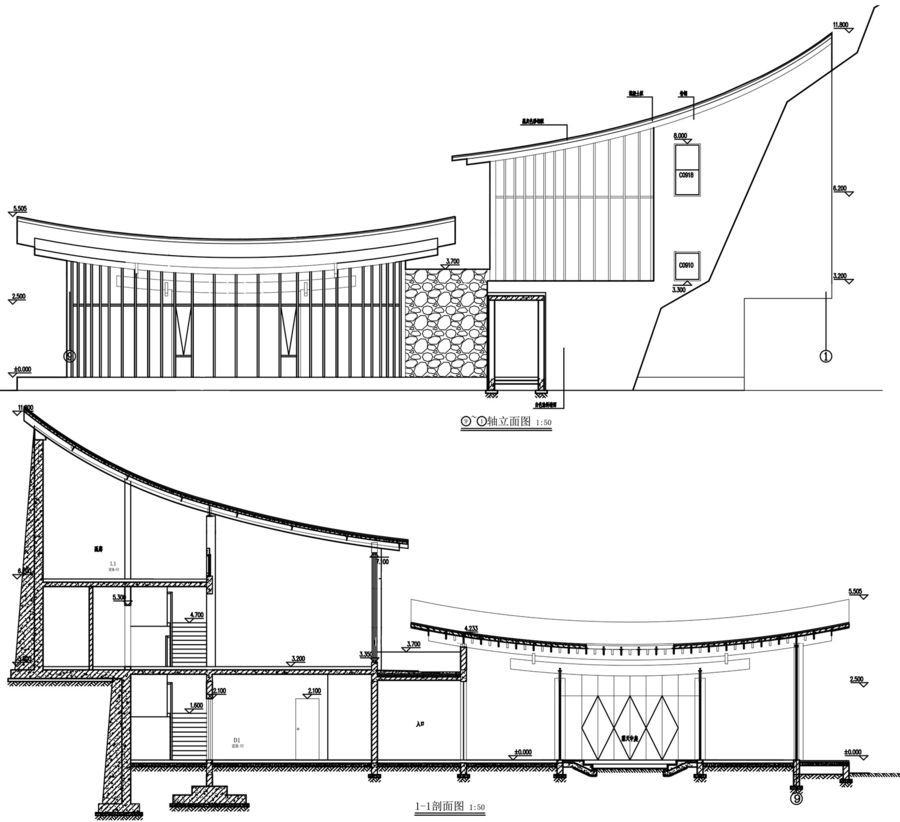 【会所】多向界建筑设计,双溪书院|娱乐空间