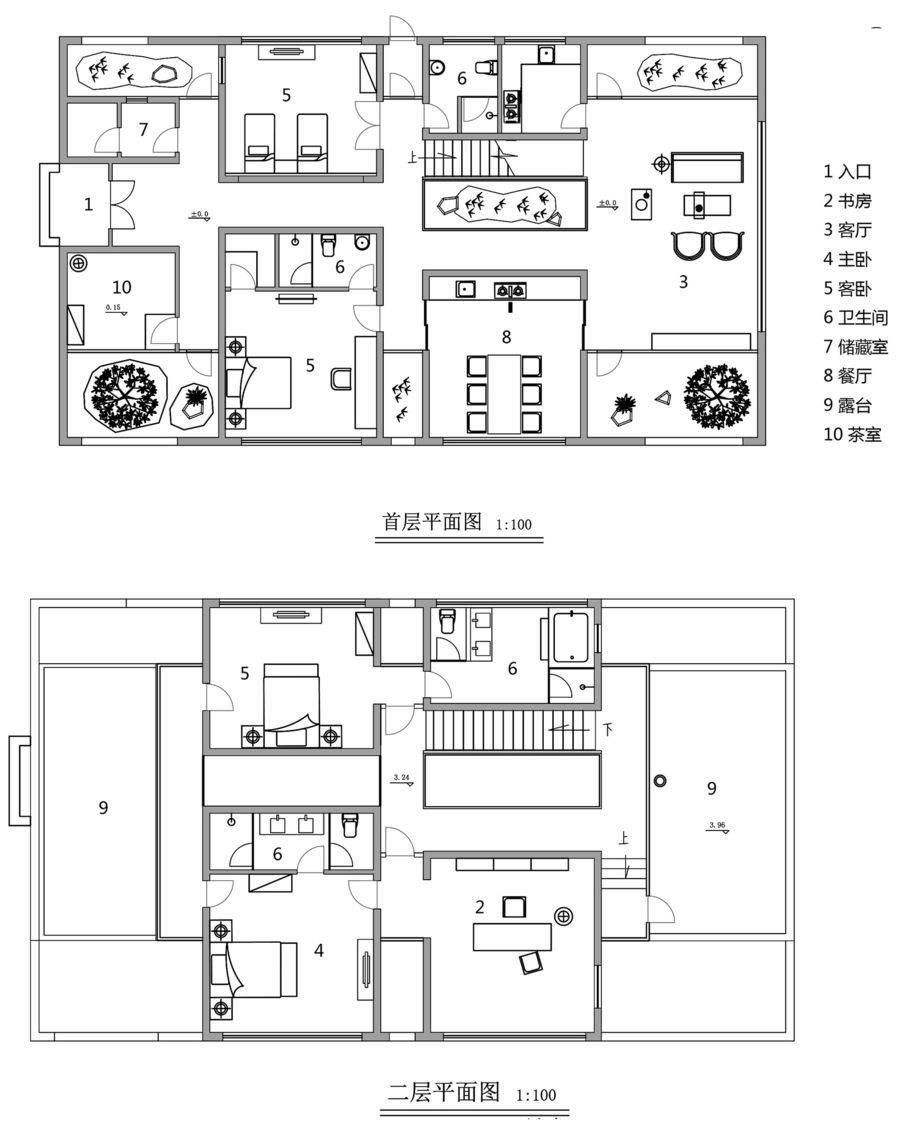 【会所】多向界建筑设计,双溪书院|娱乐空间