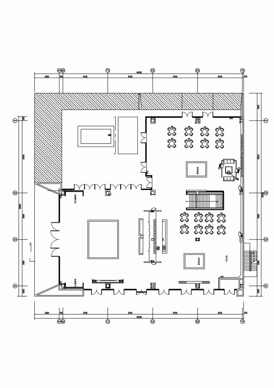 【展厅】南京绿地万科云都会售楼中心,曼图设计|商业空间