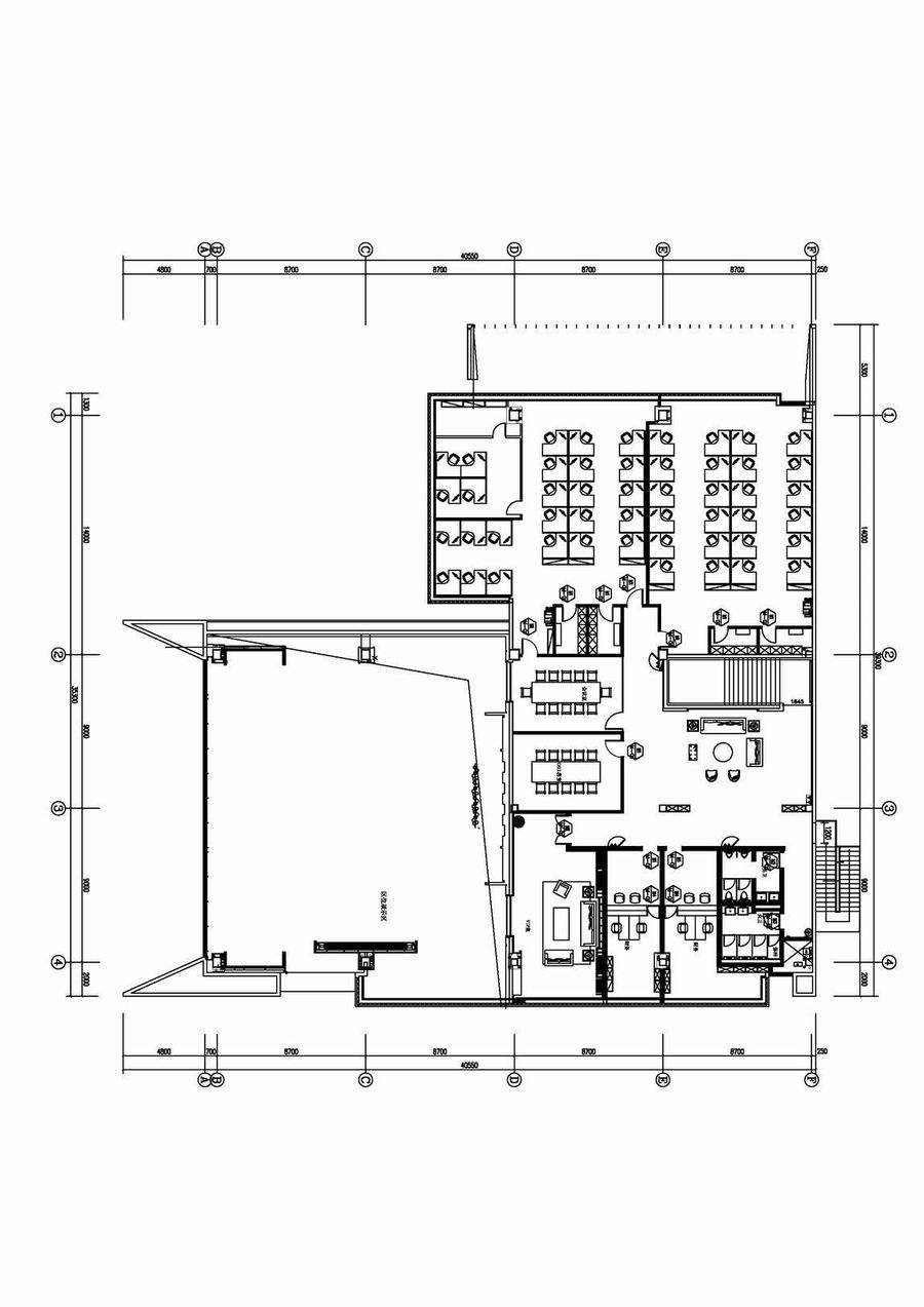 【展厅】南京绿地万科云都会售楼中心,曼图设计|商业空间