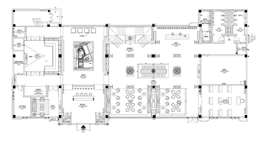 【展厅】创时空设计丨建发·首院售楼会所|商业空间