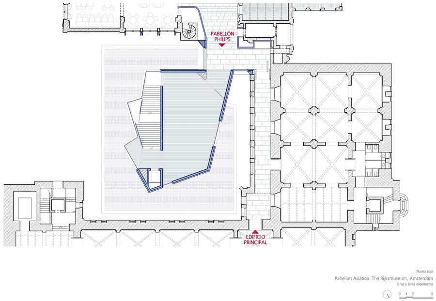 【博物馆】Cruz y Ortiz Arquitectos—博物馆亚洲展馆|文体医疗