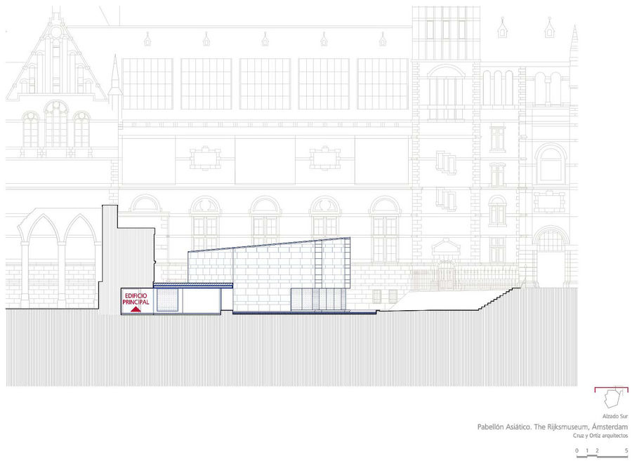 【博物馆】Cruz y Ortiz Arquitectos—博物馆亚洲展馆|文体医疗