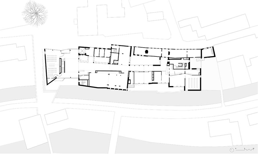 【博物馆】POOL LEBER ARCHITEKTEN——Kult文化历史中心|文体医疗