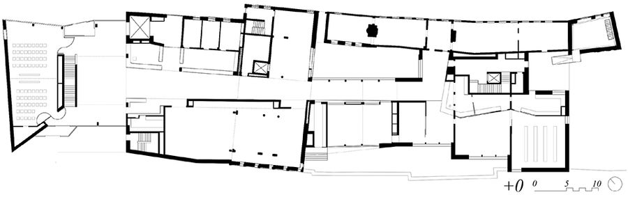 【博物馆】POOL LEBER ARCHITEKTEN——Kult文化历史中心|文体医疗