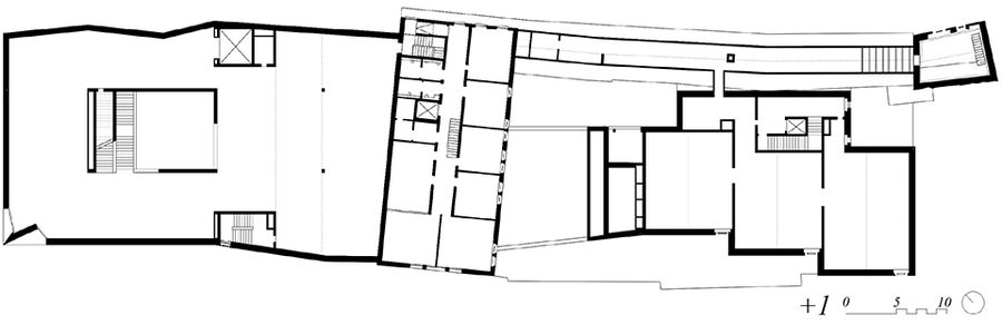 【博物馆】POOL LEBER ARCHITEKTEN——Kult文化历史中心|文体医疗