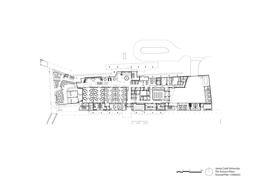 【博物馆】HASSELL,詹姆斯库克大学科学馆|文体医疗