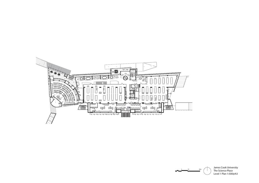 【博物馆】HASSELL,詹姆斯库克大学科学馆|文体医疗