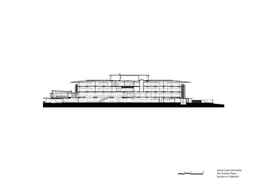 【博物馆】HASSELL,詹姆斯库克大学科学馆|文体医疗