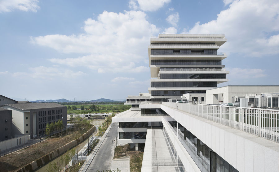 【博物馆】维思平建筑,杭州师范大学学院的综合体装修设计|文体医疗