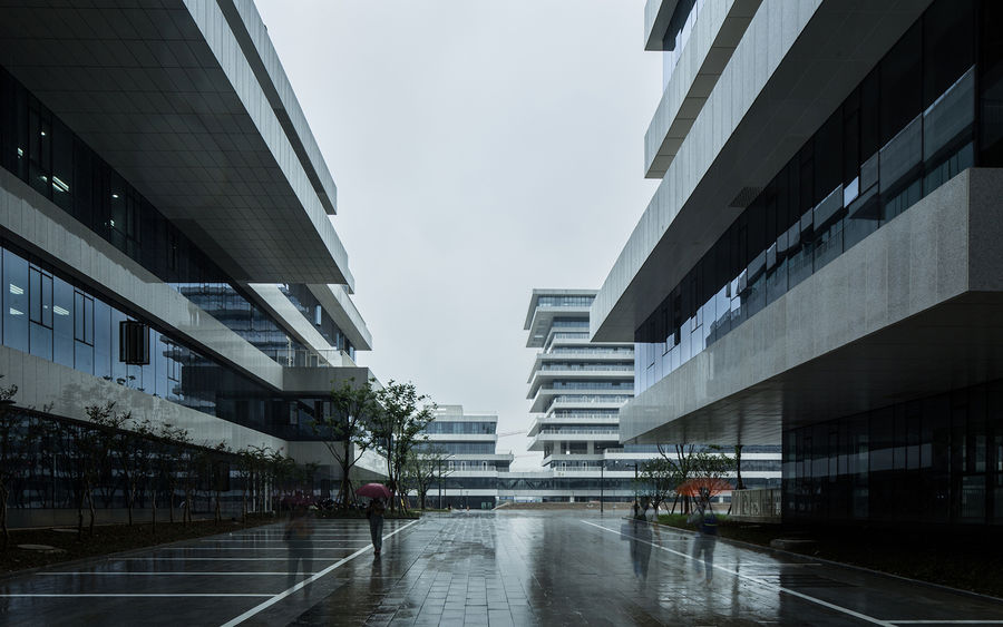 【博物馆】维思平建筑,杭州师范大学学院的综合体装修设计|文体医疗