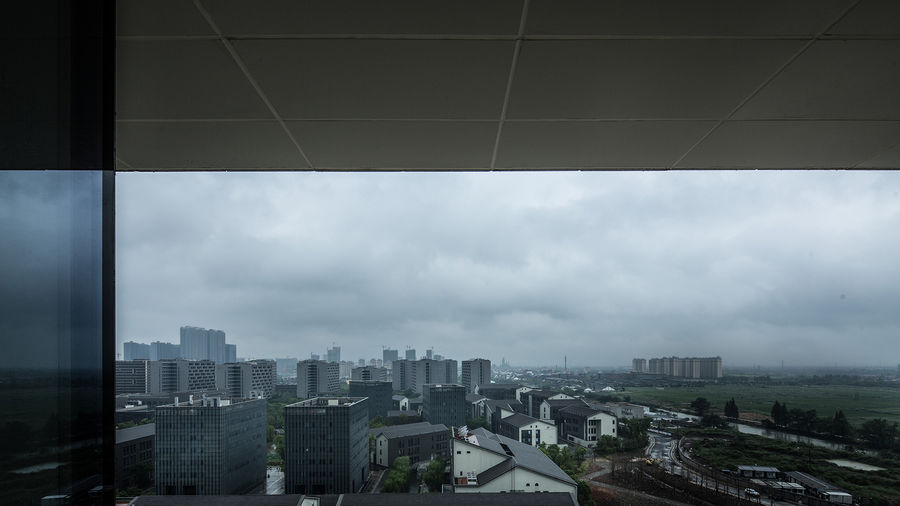 【博物馆】维思平建筑,杭州师范大学学院的综合体装修设计|文体医疗