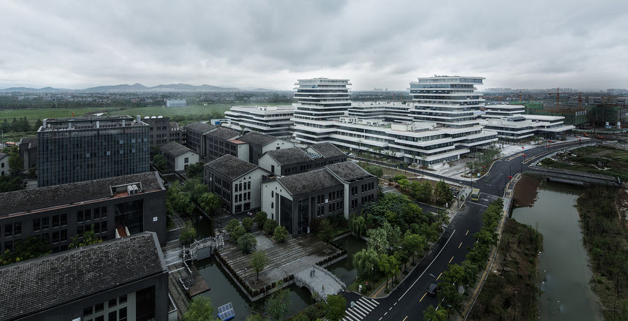 【博物馆】维思平建筑,杭州师范大学学院的综合体装修设计|文体医疗