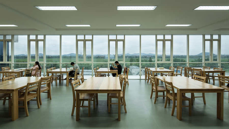 【博物馆】维思平建筑,杭州师范大学学院的综合体装修设计|文体医疗