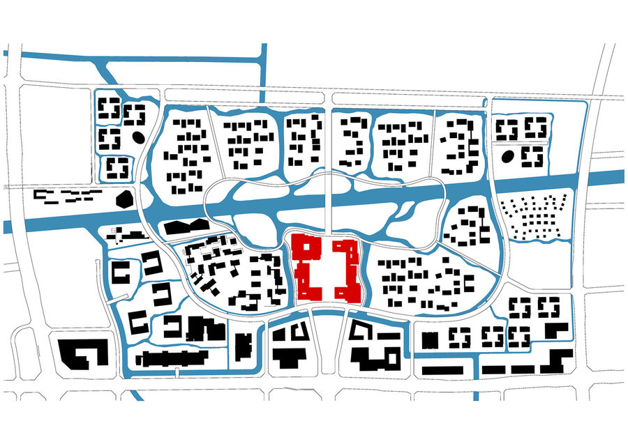 【博物馆】维思平建筑,杭州师范大学学院的综合体装修设计|文体医疗